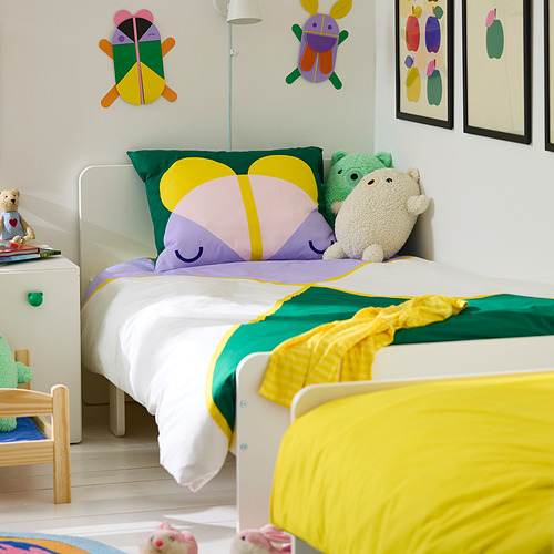 GREJSIMOJS, funda nórdica+funda de almohada. 4 de 7 open dialog