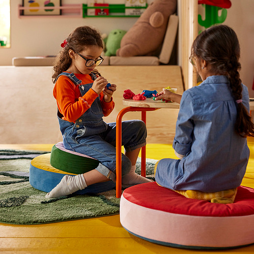 GREJSIMOJS, floor cushion, set of 3. 4 of 8 open dialog