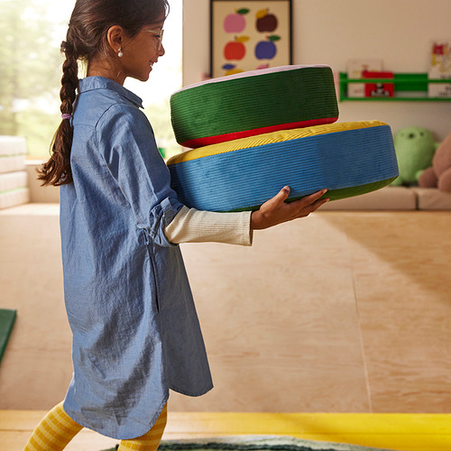 GREJSIMOJS, floor cushion, set of 3. 8 of 8 open dialog