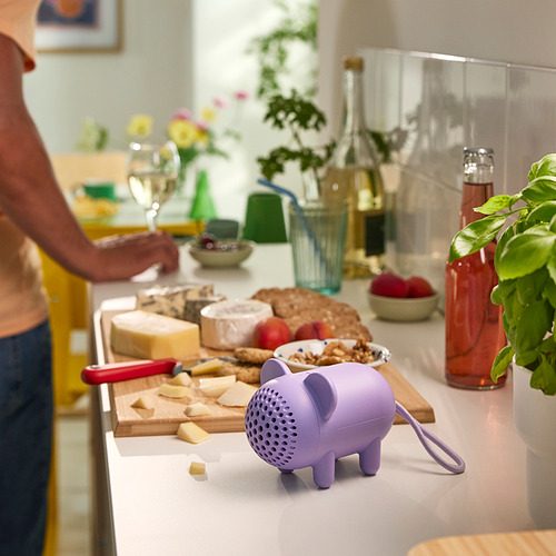 GREJSIMOJS, portable Bluetooth speaker. 4 of 6 open dialog