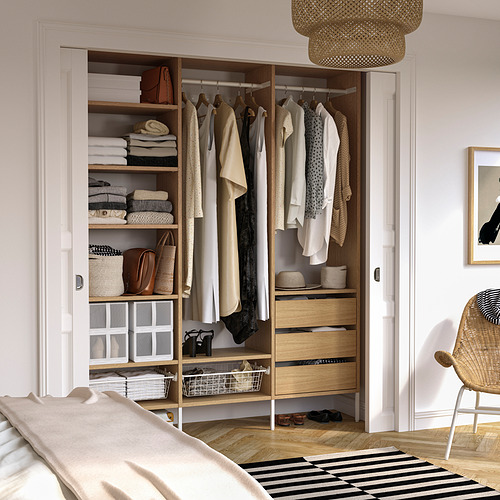 AURDAL, combinación de armario. 2 de 7 open dialog