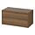 Variación actual: marrón/efecto de nogal, 27 1/2 "x13 3/4 "x13 3/4 "
