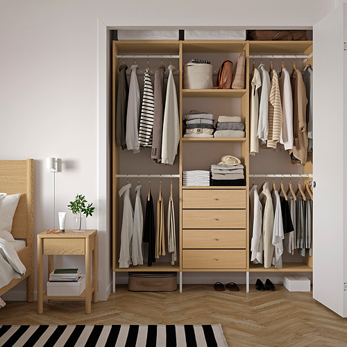 AURDAL, combinación de armario. 3 de 8 open dialog