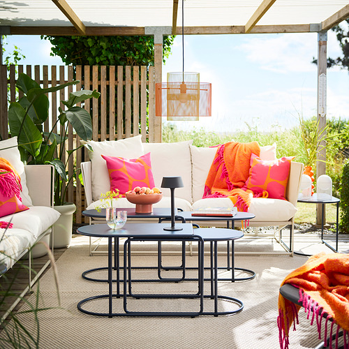 GRYTSHOLM, juego de mesas, 2 piezas. 2 de 6 open dialog