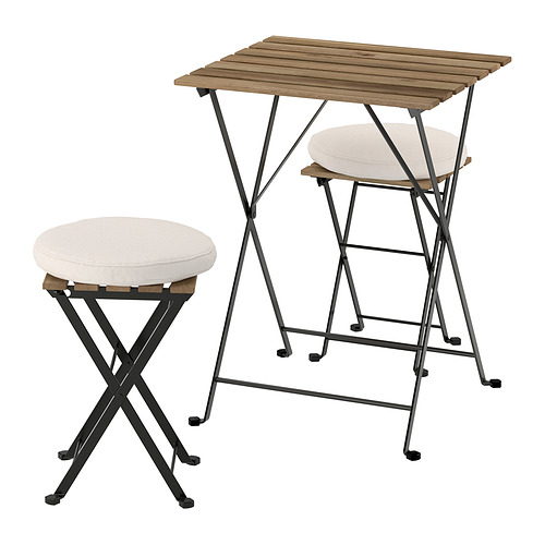 TÄRNÖ, table and 2 stools, outdoor. 1 of 2 open dialog