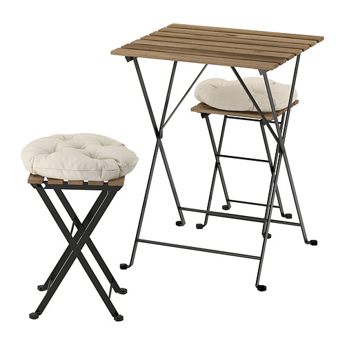 TÄRNÖ, table and 2 stools, outdoor. 1 of 2 open dialog