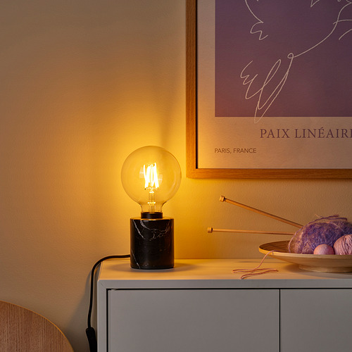 LUNNOM, LED bulb E26 800 lumen. 2 of 3 open dialog