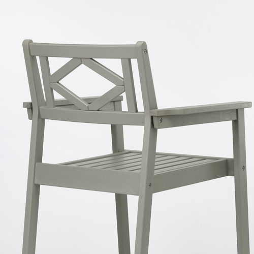 BONDHOLMEN silla+reposabrazos, exterior