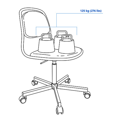 ÖRFJÄLL, silla giratoria. 4 de 8 open dialog