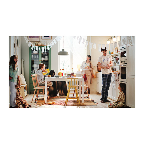 HAUGA / HÖGVED, mesa con 4 sillas. 4 de 8 open dialog