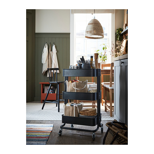 RÅSKOG, utility cart 6 of 8 open dialog