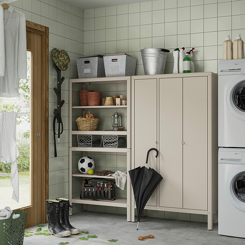 KOLBJÖRN, estantería+gabinete. 3 de 3 open dialog