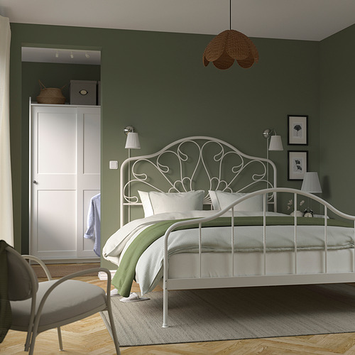 MELLGRUND, base de cama. 2 de 8 abrir diálogo
