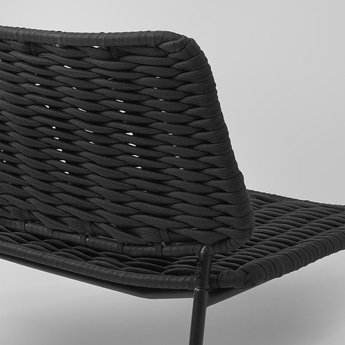 TEGELÖN, 4-seat conversation set, outdoor. 4 of 5 open dialog