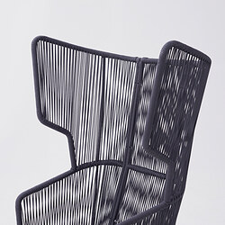 VINGSÖN wing chair, in/outdoor