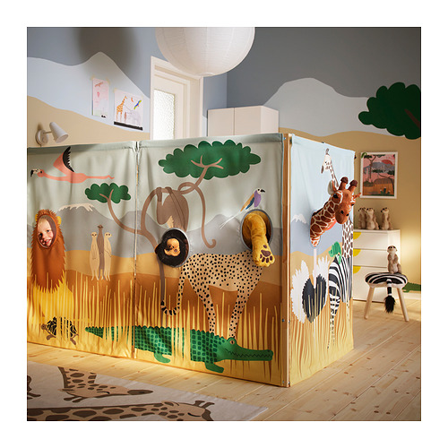 KURA, bed curtain. 10 of 10 open dialog