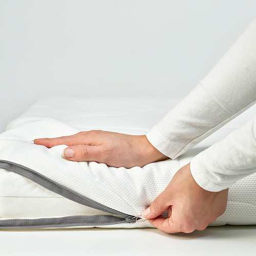 KRUMMELUR, colchón espuma para cuna. 4 de 6 open dialog