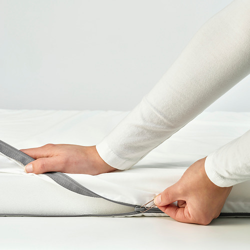 PELLEPLUTT, foam mattress for crib. 4 of 6 open dialog