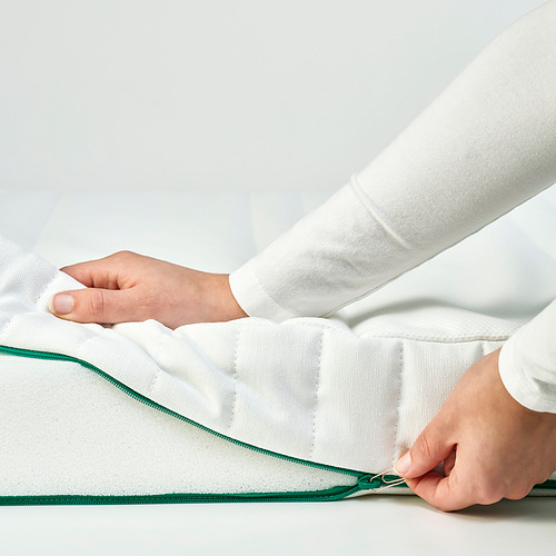 NATTSMYG, foam mattress for extendable bed. 2 of 6 open dialog