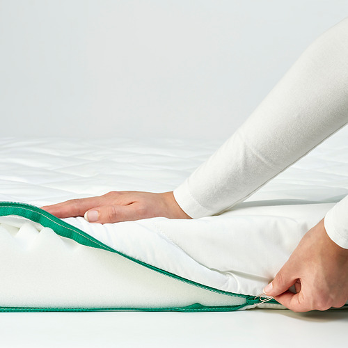 VIMSIG, foam mattress for extendable bed. 2 of 6 open dialog