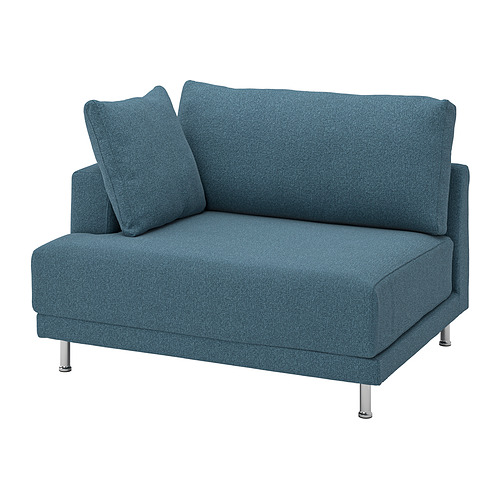 UPPÅKRA, cover for 1.5-seat module, left. 2 of 2 open dialog