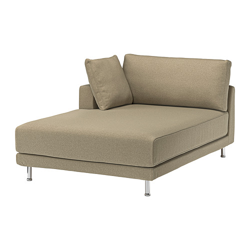 UPPÅKRA, cover chaise module, left. 2 of 2 open dialog