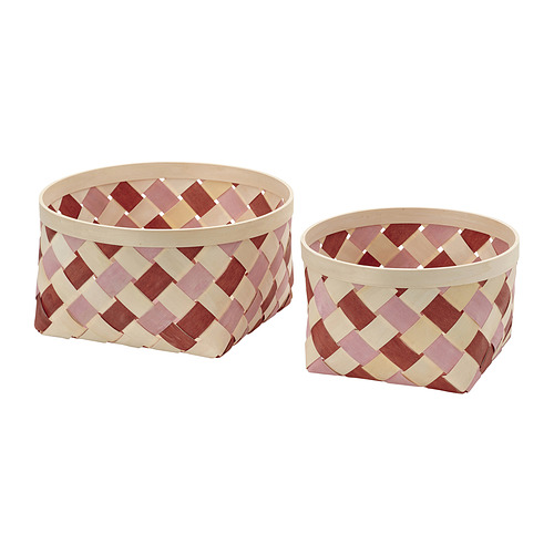 OMMJÄNGE, canasta, juego de 2. 1 de 3 open dialog