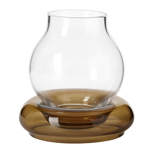 OMMJÄNGE, portavelas para vela pequeña. 1 de 3 open dialog