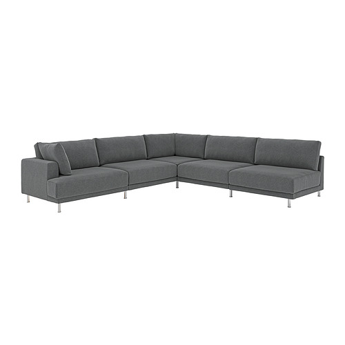 UPPÅKRA, 6 seat corner sofa with right open end. 1 of 8 open dialog