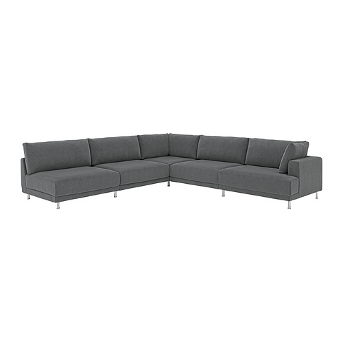 UPPÅKRA, 6 seat corner sofa with left open end. 1 of 9 open dialog