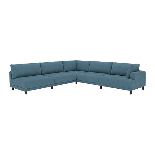 UPPÅKRA, 6 seat corner sofa with left open end. 1 of 7 open dialog