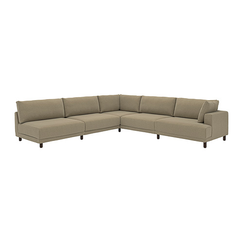 UPPÅKRA, 6 seat corner sofa with left open end. 1 of 9 open dialog