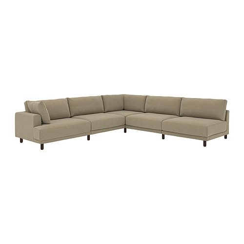 UPPÅKRA, 6 seat corner sofa with right open end. 1 of 8 open dialog