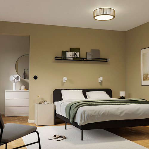 TRUBBRUFSE, lámpara de techo. 2 de 3 open dialog