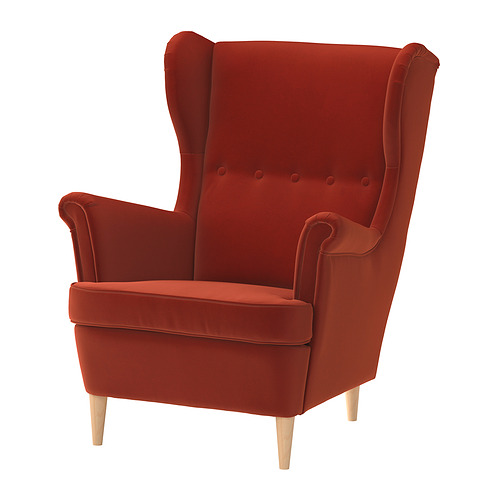 STRANDMON, wing chair. 1 of 5 open dialog