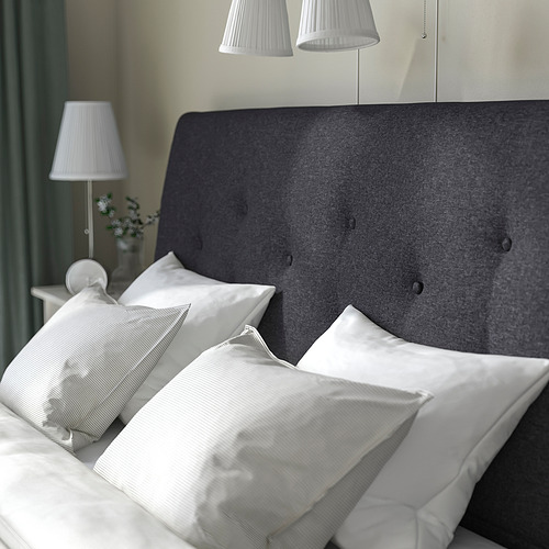 IDANÄS, upholstered King bed 6 of 11 open dialog