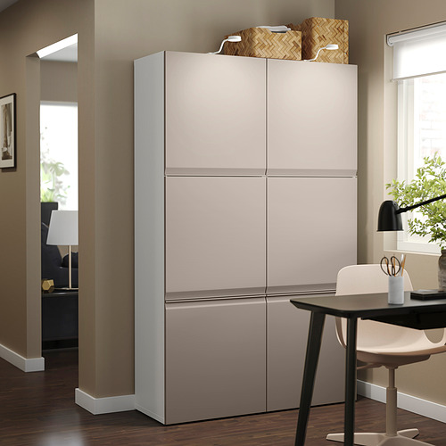 BESTÅ, living room cabinet with doors 2 of 5 open dialog