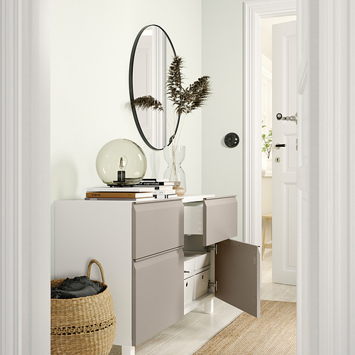 BESTÅ, sideboard with drawer runner, soft-closing 3 of 6 open dialog