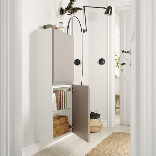 BESTÅ, wall cabinet with doors 3 of 5 open dialog