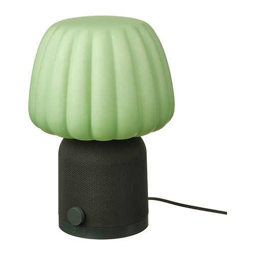 KULGLASS, lámpara con bocina Bluetooth. 1 de 4 open dialog