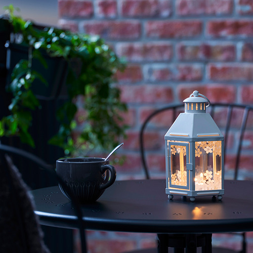 KRINGSYNT, lantern for tealight 5 of 5 open dialog