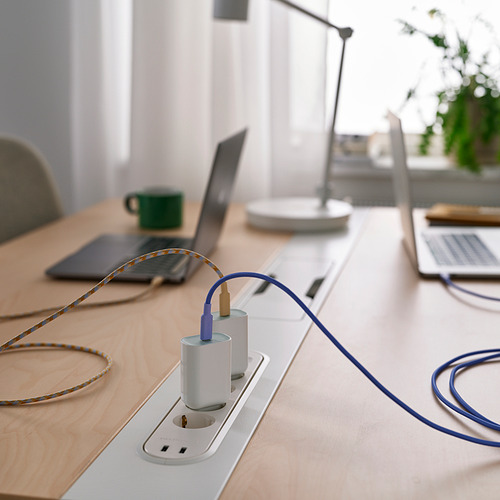 SJÖSS, 65W 1-port USB charger. 2 of 5 open dialog