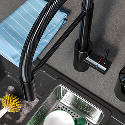 SALLSJÖN pull down kitchen faucet with spray