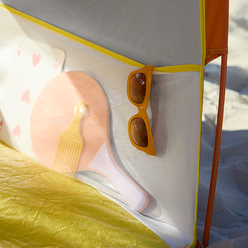 STRANDÖN, sun/wind shelter. 5 of 7 open dialog