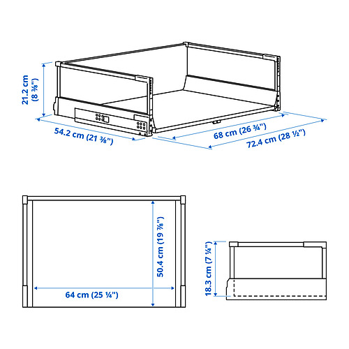 MAXIMERA, drawer, high. 2 of 3 open dialog
