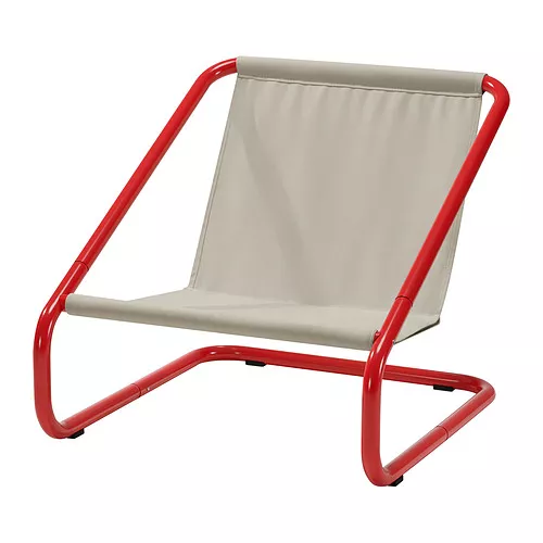 IKEA Santo Domingo - ÖNNESTAD armchair frame, red