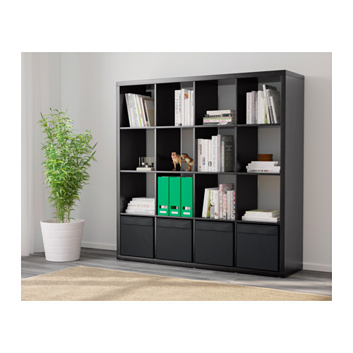 KALLAX, shelf unit with 4 inserts. 2 of 8 open dialog