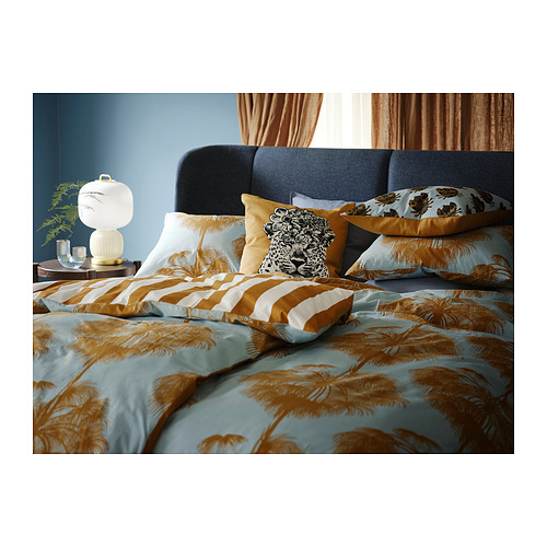 ÄNGLATRUMPET duvet cover and pillowcase(s)