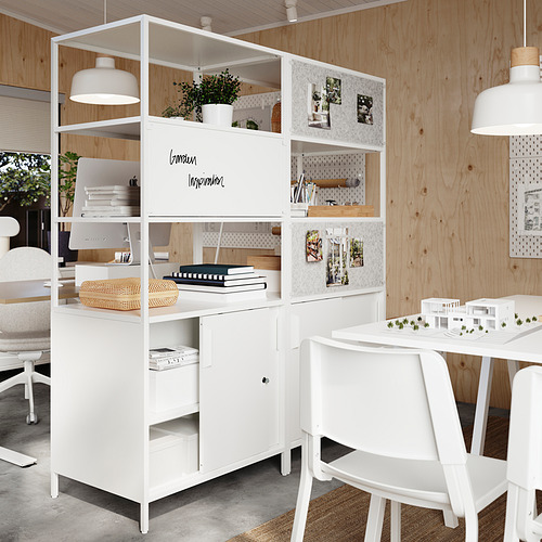 TROTTEN, cabinet with sliding doors 7 of 13 open dialog