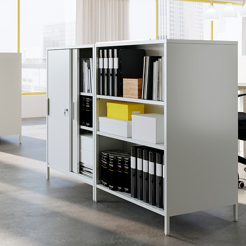 TROTTEN, cabinet with sliding doors 8 of 12 open dialog